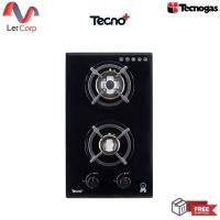 ราคา (tecno) tecnoplus เตาแก๊ส 2 หัวเตา แบบฝังเฟอร์นิเจอร์ รุ่น tnp hb 2030 gb ขนาด 31 ซม. (12293525)