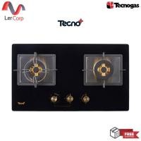 ราคา (tecno) tecnoplus เตาแก๊ส 2 หัว รุ่น tnp hb 2078 gb 80 ซม. (12292869)