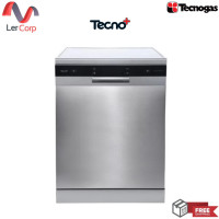 ราคา (tecno) เครื่องล้างจานแบบตั้งพื้น tecnoplus รุ่น tnp dw 60815 ss ขนาด 60 ซม. (12298394)