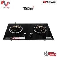 ราคา (tecnogas) tecnostar เตาแก๊ส 2 หัวเตา ขนาด 71 ซม. รุ่น tns hb 207141 b (12294405)