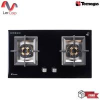 ราคา (tecno) เตาแก๊ส 2 หัวเตา แบบฝังเฟอร์นิเจอร์ รุ่น hc782ttg-lj สีดำ ขนาด 78 ซม. (12292466)