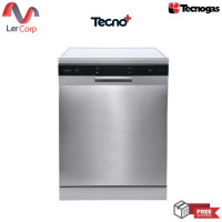 ราคา (tecno) เครื่องล้างจานตั้งพื้น tecnoplus dw 60815 ss (12297546)