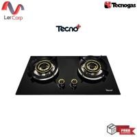ราคา (tecno) tecnoplus เตาแก๊ส 2 หัวเตา แบบฝังเฟอร์นิเจอร์ รุ่น tnp hb mini 2 rgs (12292947)
