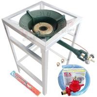 ราคา tmn ชุดเตาแก๊สแรงดันสูง เตาเร่ง kb8 ขาเตา ฐานเหลี่ยม สูง 70ซม. พร้อมหัวปรับ (12305395)