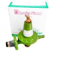 ราคา Lucky flame ชุด หัวปรับแก๊ส แรงดันสูง รุ่น L-323 พร้อมสายแก๊สหนา 1.5ม + เข็มขัดรัดสาย หัวปรับ L-323 (12305783)