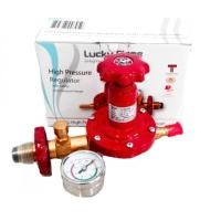 ราคา Lucky flame ชุดหัวปรับแรงดันสูง เกจความดัน L-322SG +สายแก๊ส 1.5 ม. หัวปรับ L-322SG (12305804)