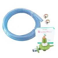 ราคา Lucky flame ชุด หัวปรับแก๊ส แรงดันสูง รุ่น L-323 พร้อมสายแก๊สหนา 1.5ม + เข็มขัดรัดสาย ชุด L-323 สาย 1.5 ม. (12305782)