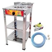 ราคา ud เตาแก๊สชั้น สแตนเลส 1 หัวเทอร์โบ ud-12 + หัวปรับปลอดภัยl-325sพร้อมสายแก๊ส (12327620)