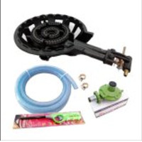 ราคา TMN เตาแก๊ส ขนมครก C30 แบบวาล์วโยก + หัวปรับแก๊ส รุ่น L-326 พร้อมสายแก๊ส สีเขียว (12327692)