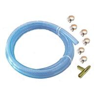 ราคา TMN สามทาง สำหรับแยกสายยางน้ำแก๊ส + สายยางนำแก๊สหนายาว 6 เมตร ทองเหลือง (12327697)