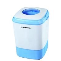 ราคา SMARTHOME เครื่องซักผ้า 4 KG รุ่น SM-MW2502 เครื่องซักผ้าพร้อมระบบปั่นแห้ง ระบบกึ่งอัตโนมัติ กำลังไฟฟ้า180 วัตต์ ชมพู (12353578)