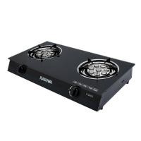 ราคา KASHIWA เตาแก๊ส หน้ากระจกหัวคู่ (หัวเทอร์โบคู่) รุ่น x-2400 normal (12354574)