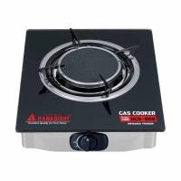 ราคา HANABISHI เตาแก๊ส หัวเดี่ยว รุ่น HGS-909 อินฟาเรด เตาแก๊ส หน้ากระจก normal (12354580)