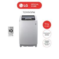 ราคา lg เครื่องซักผ้าฝาบน รุ่น t2310vspm ระบบ smart inverter ความจุซัก 10 กก. (12352978)