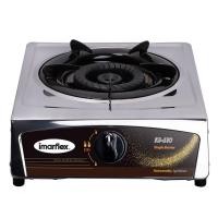 ราคา IMARFLEX เตาแก๊สหัวเดี่ยวรมดำ รุ่น IG-610 เตาแก๊ส หัวเดี่ยว รมดำ normal (12354535)