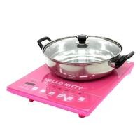 ราคา Hello Kitty เตาแม่เหล็กไฟฟ้า รุ่น WP-0322 เตาแม่เหล็ก ไฟฟ้า มีหม้อแถม ฝาแก้ว กำลังไฟ 1300 W normal (12354862)
