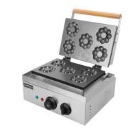 ราคา Nanotech เครื่องทำโดนัทไข่มุก 5 ชิ้น NT-X210 เครื่องทำโดนัท พอนเดอริง normal (12354500)