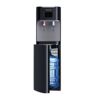 ราคา TOSHIBA ตู้กดน้ำ น้ำร้อน-น้ำเย็น (แถมถังน้ำ) RWF-W1669BK(W1) / RWF-W1669BK(K1) ถังน้ำด้านล่าง ดำ (K1) (12373938)