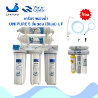 ราคา unipureเครื่องกรองน้ำ unipure 5 ขั้นตอน (blue) uf (12377036)