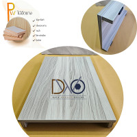 ราคา Datahomeproducts ฝาครอบเตา2หัว ชั้นวางของในครัว ลายไม้อ่อน (12393264)