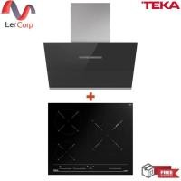 ราคา (Teka) เครื่องดูดควัน รุ่น DVV 90 + เตาแม่เหล็กไฟฟ้า Induction 3 หัวเตา รุ่น IBF63210 SSS BK (VI3) (12361592)