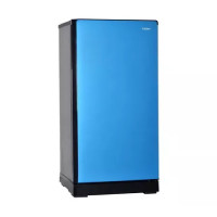ราคา HAIER ตู้เย็น 1 ประตู ขนาด 5.3 คิว รุ่น HR-SD159C รับประกัน 10 ปี ผ่อนชำระ/บัตรเครดิต สีดำ-BE (12427672)