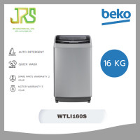 ราคา BEKO TOP LOAD WASHING MACHINE BEKO 16KG รุ่น WTLI160S ผ่อนชำระ (12428649)