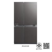 ราคา MITSUBISHI ตู้เย็น รุ่น MR-LA65EYแบบ 4 ประตู ขนาด 20.5 คิว(ทำน้ำแข็งอัตโนมัติ) สีเทา (12397234)
