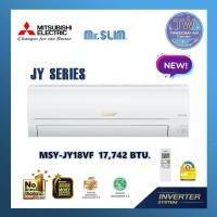 Mitsubishi Standard Inverter เครื่องปรับอากาศระบบอินเวอร์เตอร์ติดผนัง 17742 BTU รุ่น MSY-JY18VF
