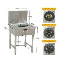 ราคา Sarapach Change เตาแก๊สแรงดันสูง 1หัว รุ่นGS58-65-GS01 หัวเตา KB5 (12400697)