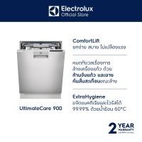 ราคา electrolux เครื่องล้างจานแบบตั้งพื้น ultimatecare 900 ขนาด 60 ซม. พร้อมที่วางจาน 13 จุด รุ่น eff9392sxa (12437693)