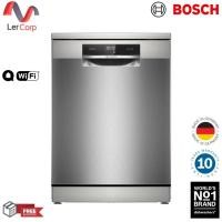 ราคา (bosch) ซีรีส์ 8 zeolith เครื่องล้างจานแบบตั้งพื้น ขนาด 60 cm สีสแตนเลส รุ่น sms8yci01e (12446576)