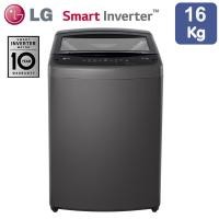 ราคา lg เครื่องซักผ้าฝาบน ระบบ smart inverter ขนาด 16 kg. รุ่น t2516vbtb (12473369)
