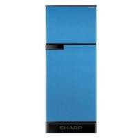 ราคา avhome101 ตู้เย็น 2 ประตู SHARP (5.9คิว) รุ่น SJ-C19E สีฟ้า (12483558)