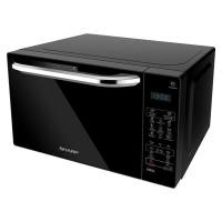 ราคา Sharp ไมโครเวฟพร้อมระบบย่าง ขนาด 20 ลิตร รุ่น R-652PBK (12539307)