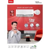 ราคา TCL แอร์บ้าน รุ่น T-PRO WIFI INVERTER (T-PROWD) ระบบ inverter พร้อม WiFi (สินค้าส่งฟรีพร้อมช่างติด) ชำระเต็ม+ช่างติดตั้ง T-PROWD19C 19050BTU (12545761)