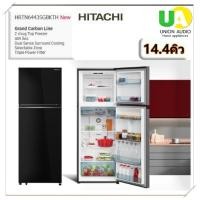 ราคา HITACHI ตู้เย็น2ประตู รุ่น HRTN6443SGBKTH 409 ลิตร14.4คิว คอมเพรสเซอร์ อินเวอร์เตอร์ประสิทธิภาพสูง (12541213)