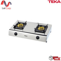 ราคา (Teka) เตาแก๊สตั้งโต๊ะ 2 หัวแก๊ส GXX 2GTABLETOP GAS STOVE (12550406)