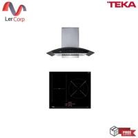 ราคา (Teka) เตาระบบ Induction รุ่น IBF63210 SSS BK + เครื่องดูดควัน รุ่น NCW 90T 30 (12550528)