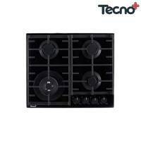 ราคา Tecnoplus เตาแก๊ส 4 หัวเตา แบบฝังเฟอร์นิเจอร์ รุ่น TNP HB 4060 GBB (12541441)