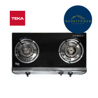 ราคา Teka Linea เตาแก๊ส แบบตั้งโต๊ะ GDF 2G Normal (12550667)