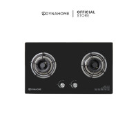 ราคา Dyna Home เตาแก๊สหน้ากระจกแบบฝัง รุ่น DH-7948 (12548354)