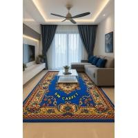 ราคา RM CARPET พรมเปอร์เซียลายหลุยส์ ALMAYA สีฟ้า ขนาดใหญ่ 3x4 ม. ฟ้า 3x4 ม. หรูหรา (10987273)