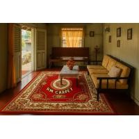 ราคา RM CARPET พรมเปอร์เซีย ALMAYA ลายไข่ สีแดงสด แดงสด 2.1x3.1 ม. หรูหรา (10987252)