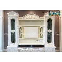 ราคา TRIODECOR Vitalia-I : ตู้โฮมเธียร์เตอร์วางทีวี+ตู้โชว์ สไตล์วินเทจ สีขาว 250ซม. วิทาเรีย-1 กทม&ปริมณฑล / แพค (12097225)