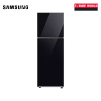 ราคา SAMSUNG ตู้เย็น 2 ประตู รุ่น RT35CB564422ST ขนาด 12.3 คิว สีกระจกดำ (12564248)