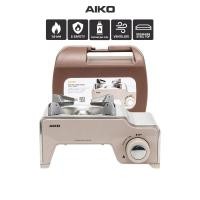 ราคา AIKO MINI B สีครีม เตาแก๊ส 1.9 KW moka pot portable mini stove เตาแก๊สแค้มปิ้ง (12567534)