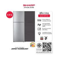 ราคา SHARP ตู้เย็น 2 ประตู ขนาด 7.9 - 8.9 คิว มีระบบจัดการกลิ่น Ag+ Nano รุ่น SJ-Y24T-SL ,SJ-Y27T-SL,SJ-Y24T-DK Silver 8.9 Q (12576877)