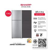 ราคา SHARP ตู้เย็น 2 ประตู ขนาด 7.9 - 8.9 คิว มีระบบจัดการกลิ่น Ag+ Nano รุ่น SJ-Y24T-SL ,SJ-Y27T-SL,SJ-Y24T-DK 7.9 Q Black (12576876)