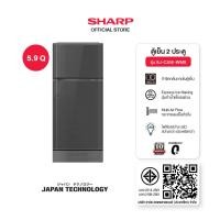 ราคา SHARP ตู้เย็น 2 ประตู ขนาด 5.9 คิว รุ่น SJ-C20E-BLU ,SJ-C20E-MS ,SJ-C20E-WMS ,SJ-C20E-DK เทาเงิน (12576318)